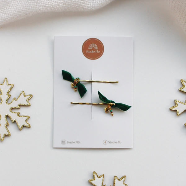 Set Schuifspeldjes Groen