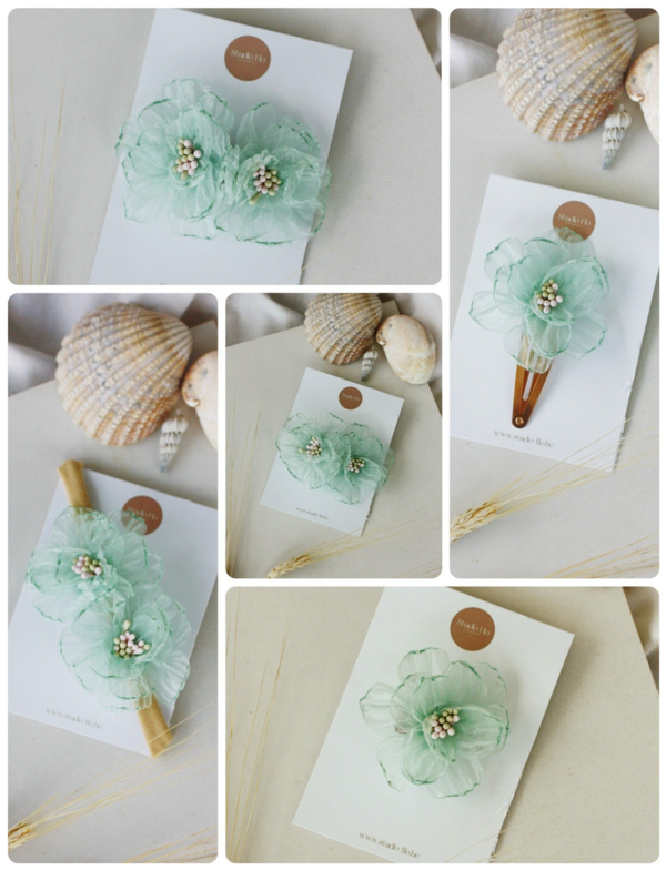 Bloem Roxanne Mintgroen