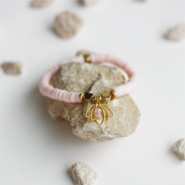 Armband Suzet Roze
