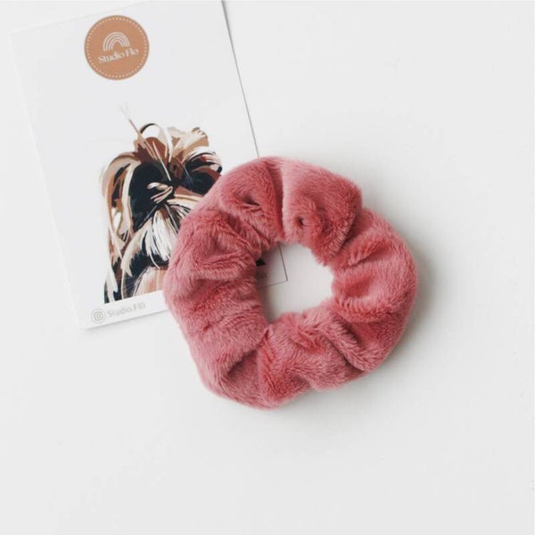 Scrunchie Soft Maud Roze
