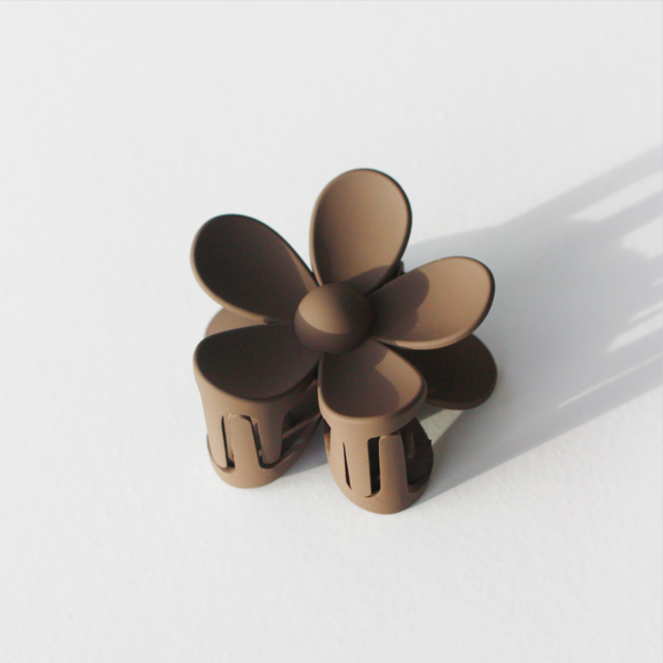 Haarclip Bloem Caffè