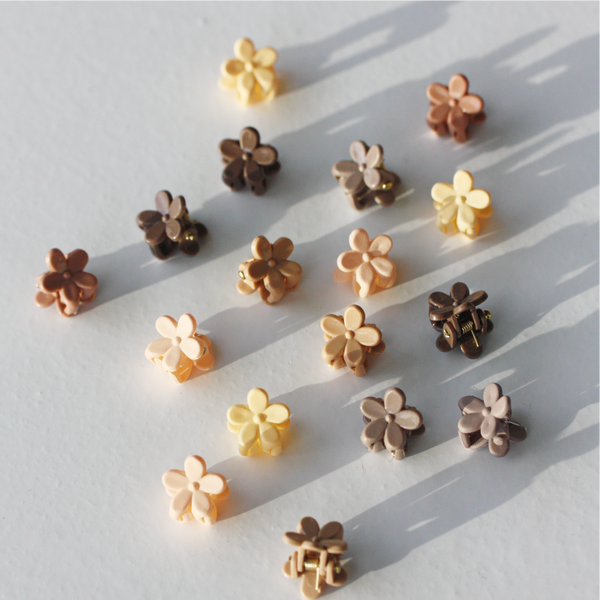 Set Haarnijpertjes Bloem