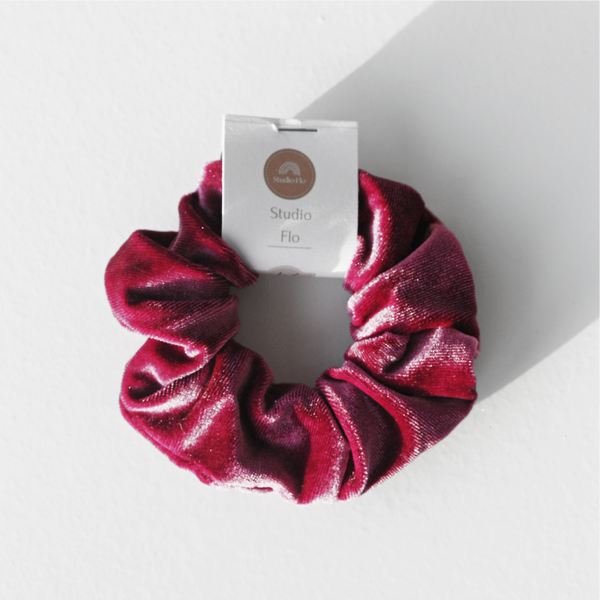 Scrunchie  Maud Velvet Paars
