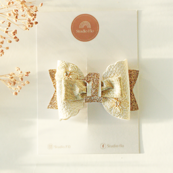 Verjaardag Strik Goud