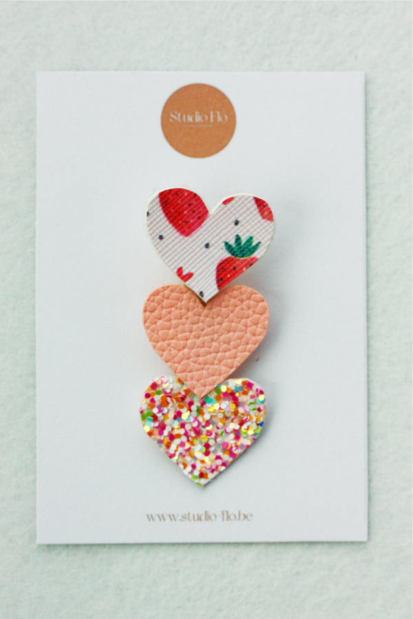 Speldje Red Hearts 2
