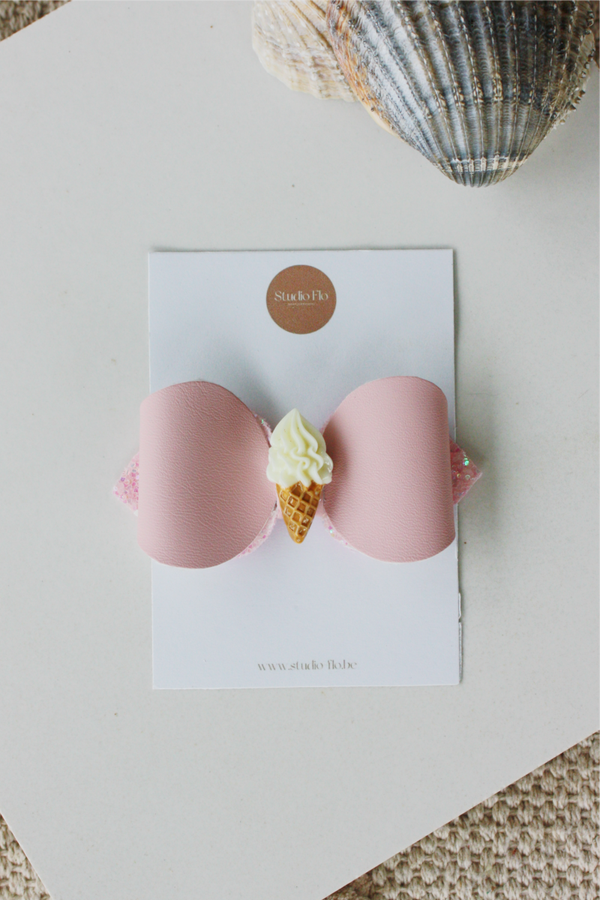 Strik Lisette Roze