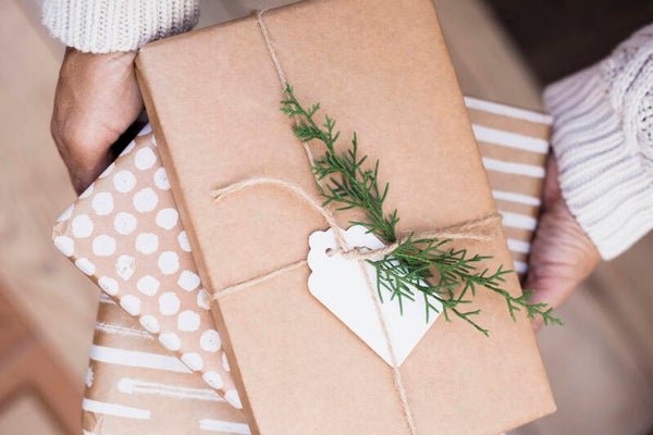 Inpakken als een cadeautje