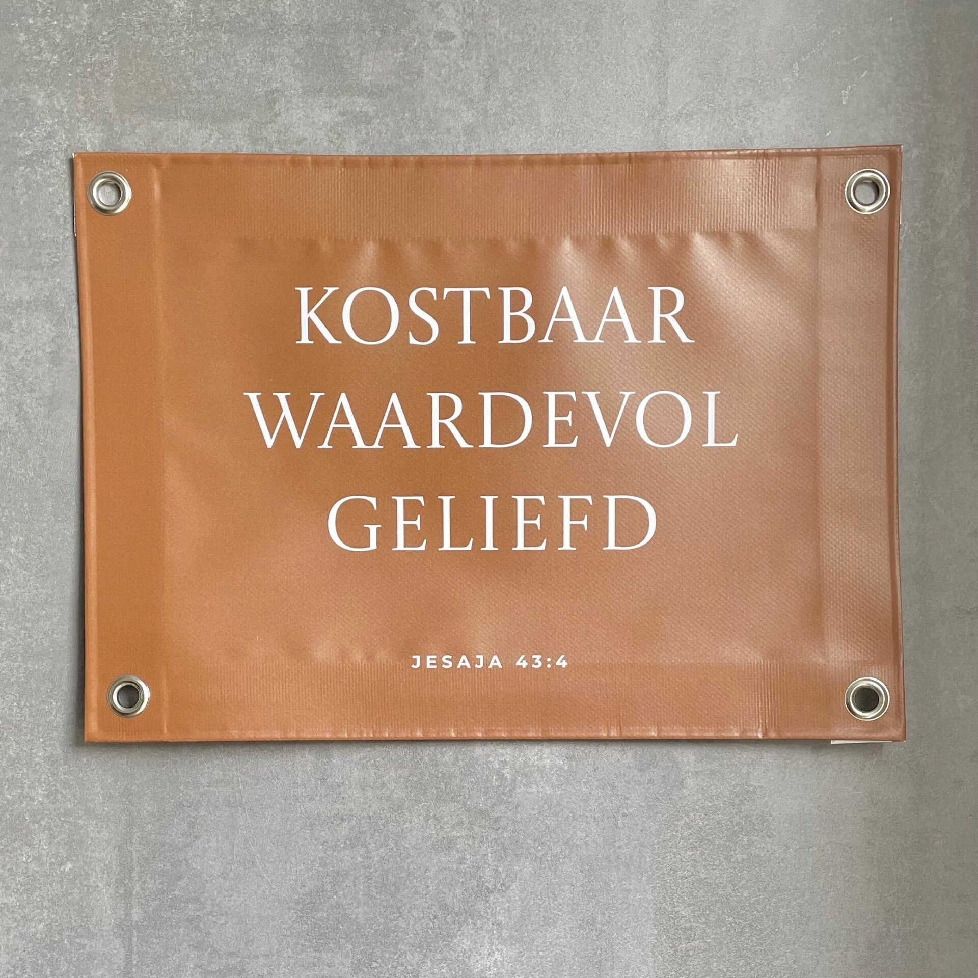 TuinPoster 'Kostbaar'