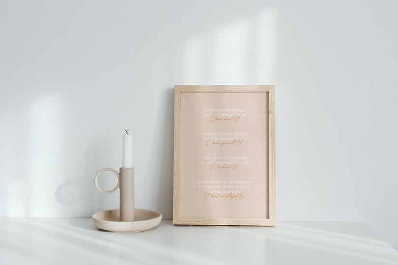 Mini-poster 'U bent erbij'