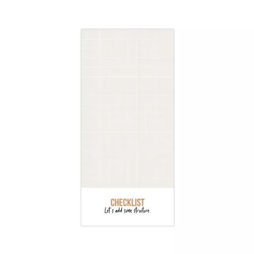 Checklist Noteblock