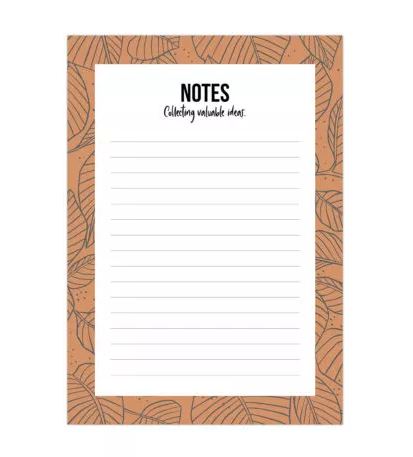 A6 Noteblock - Terracotta