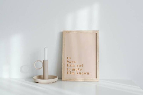 Mini-poster 'Purpose'