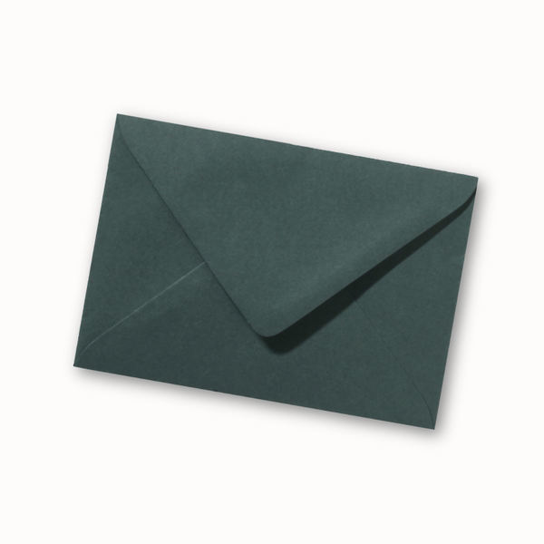 Envelop Donkergroen (8 stuks)