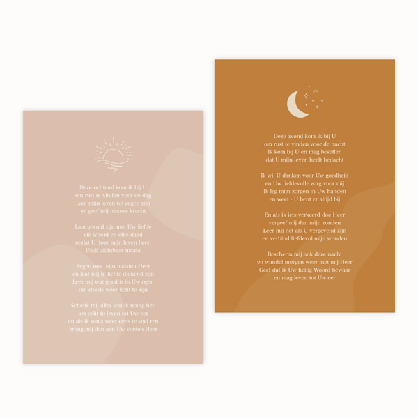 Posterset 'Gebed' (set van 2)