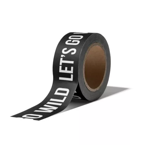 Washitape - Let's go wild