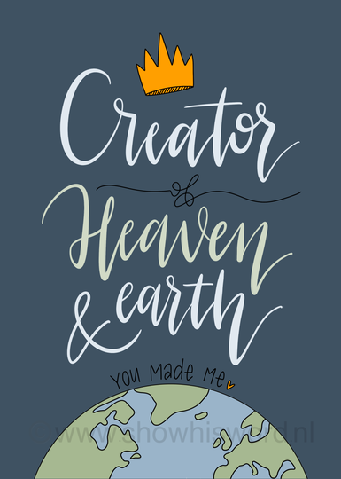 Poster 'You made me'