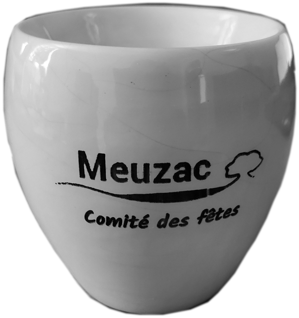 Gravure sur porcelaine