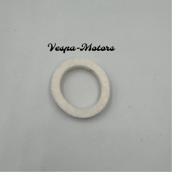 Filzring Ansaugstutzen/Gusskappe -PIAGGIO- Vespa Smallframe V50, 50S, 50R, SS50, Special, V50 Elestart, PK50, PK50 S, SS90, V90, 90 Racer, 125 Nuova - Vergaser SHB 16mm