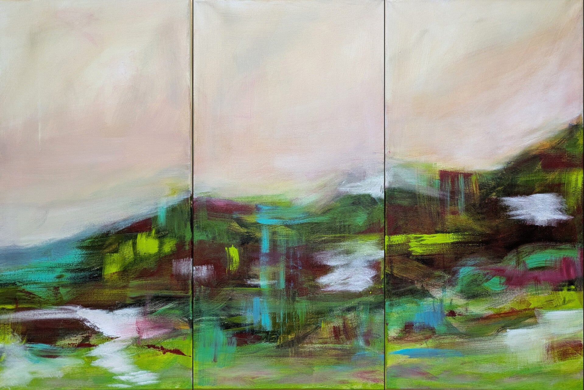 Triptychon-Träumerei