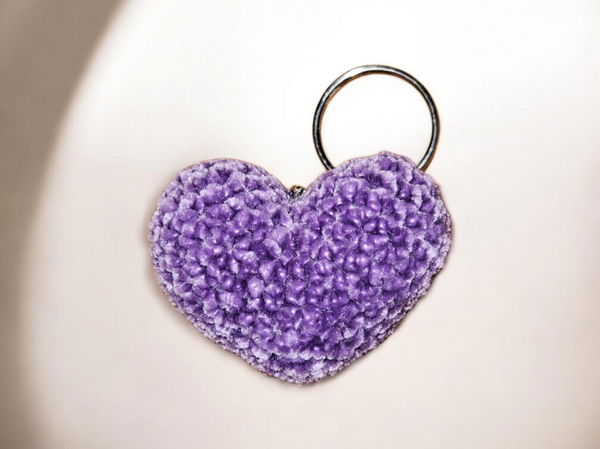 Hart sleutelhanger