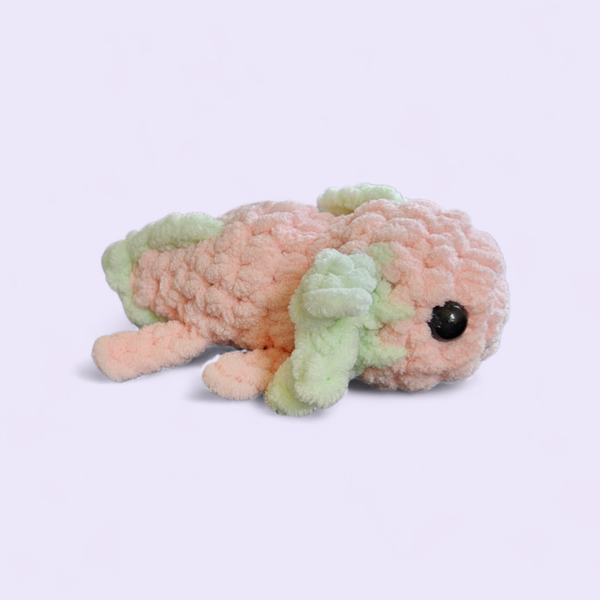 Axolotl (Zalm-Groen)