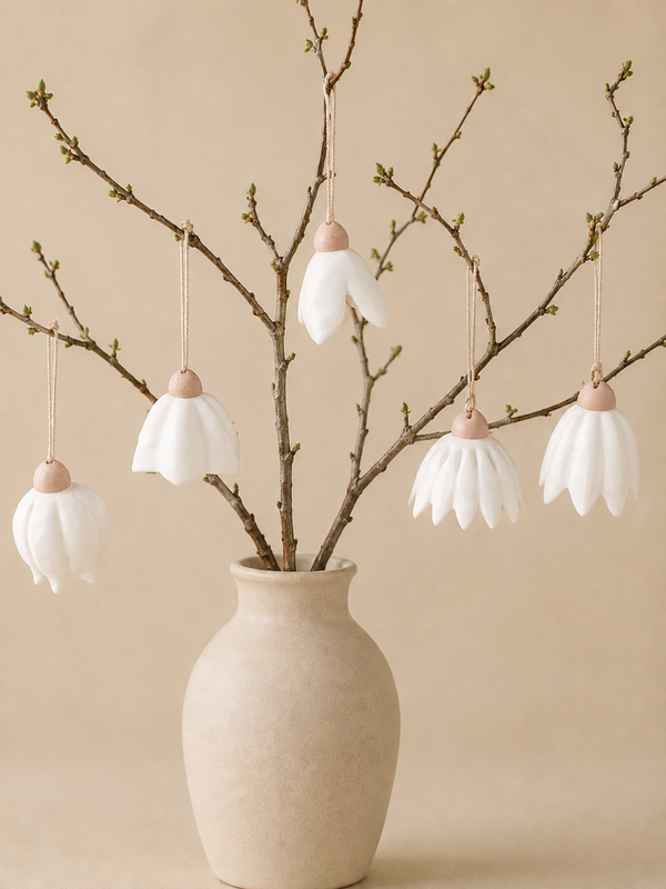 Blüten Designanhänger