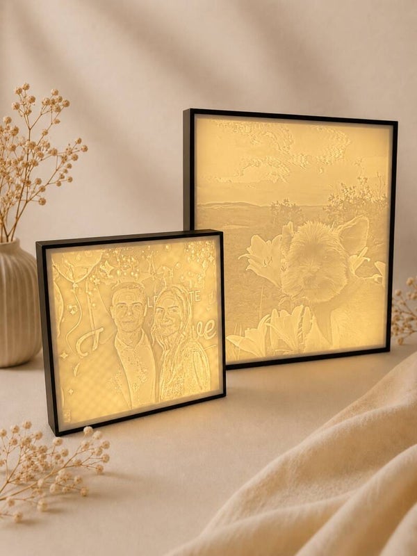 3D Bild Lichtkasten