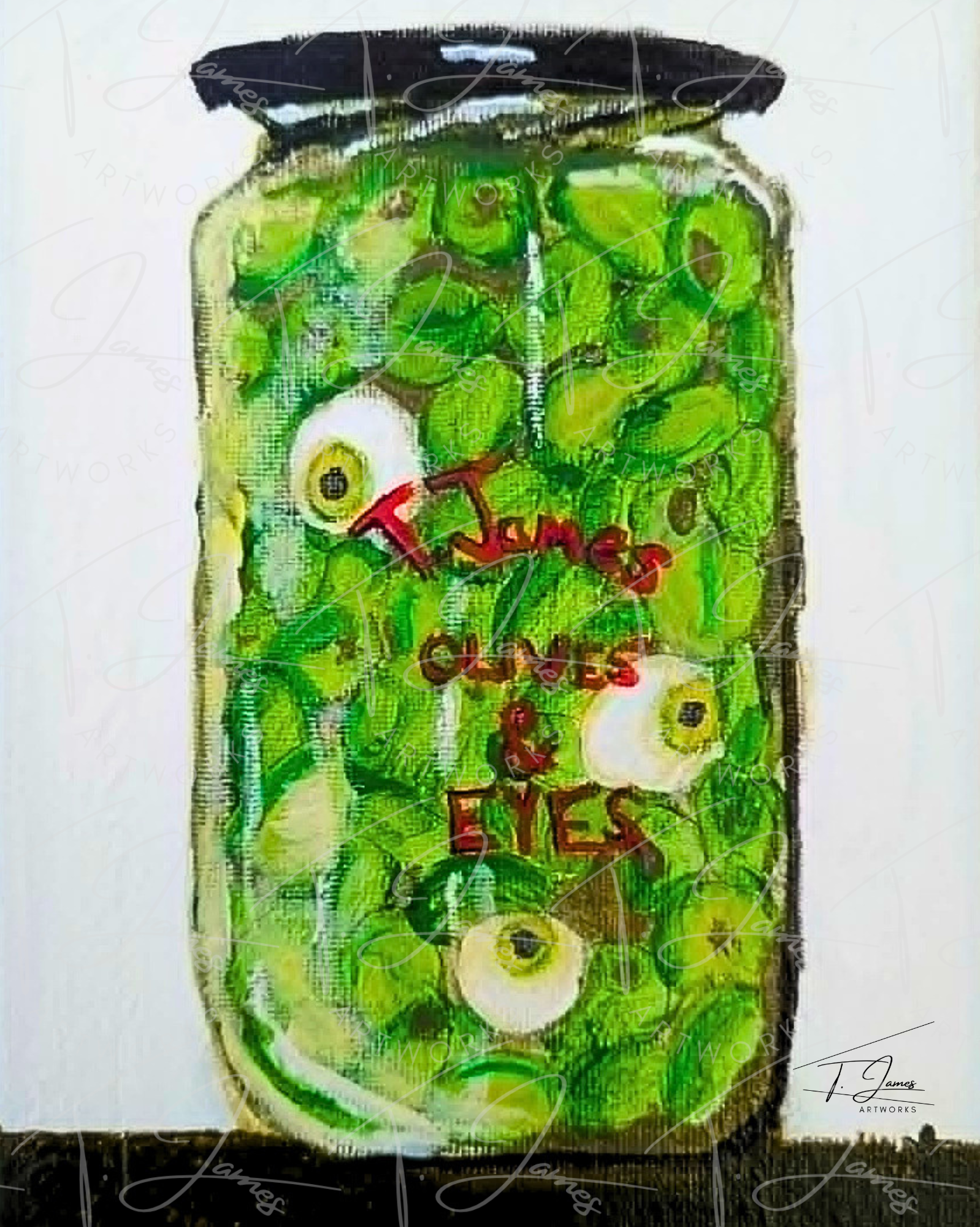 Olives & Eyes