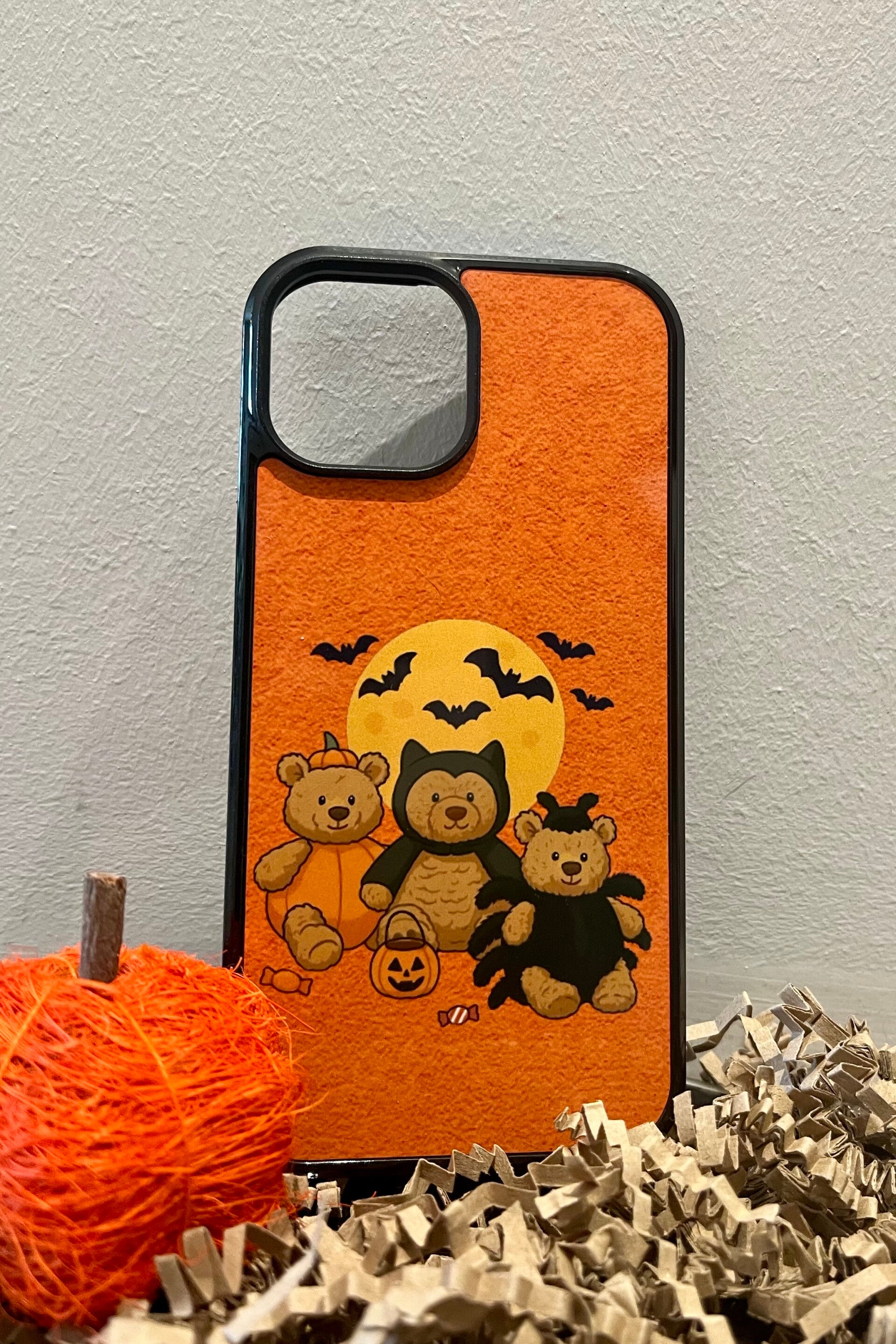 Jellycat halloween case