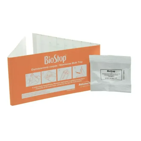 2 Piège à mites Biostop Large | avec phéromones ( mites alimentaire)