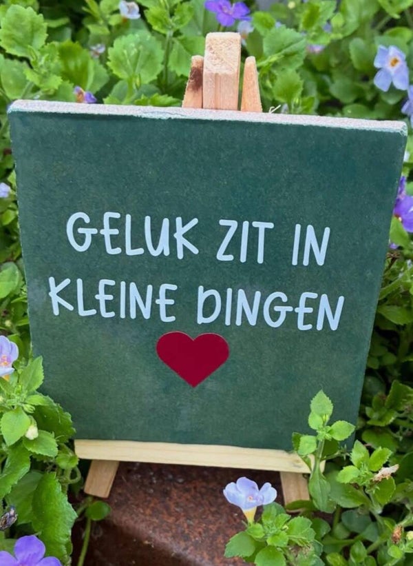 Lief tegeltje