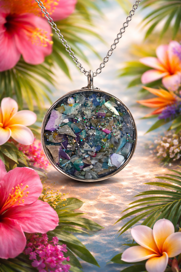 Broken Shell Pendant