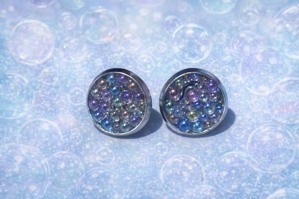 Bubble earrings 🫧
