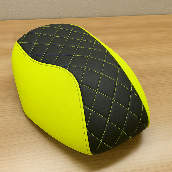 Zadel Yamaha Aerox - fluoriserend geel