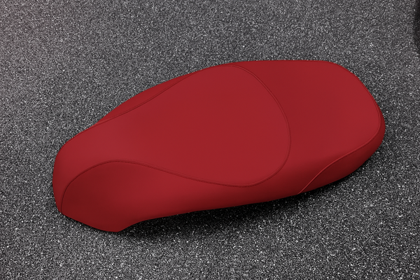 Zadel SYM Fiddle 3 - rood