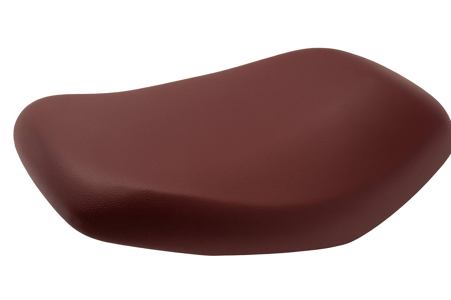 Zadel SYM X-pro - bruin-rood