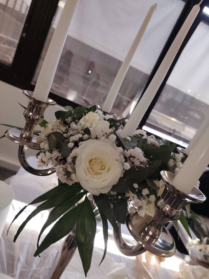 Centre de table Mariage 