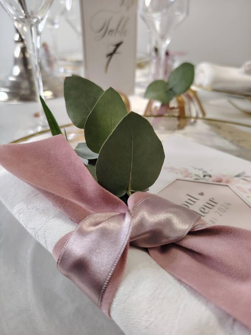 Serviette de table invités 