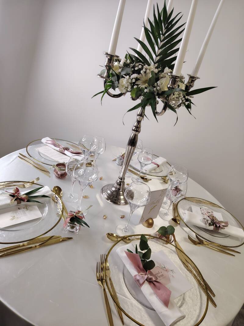 Table de réception 