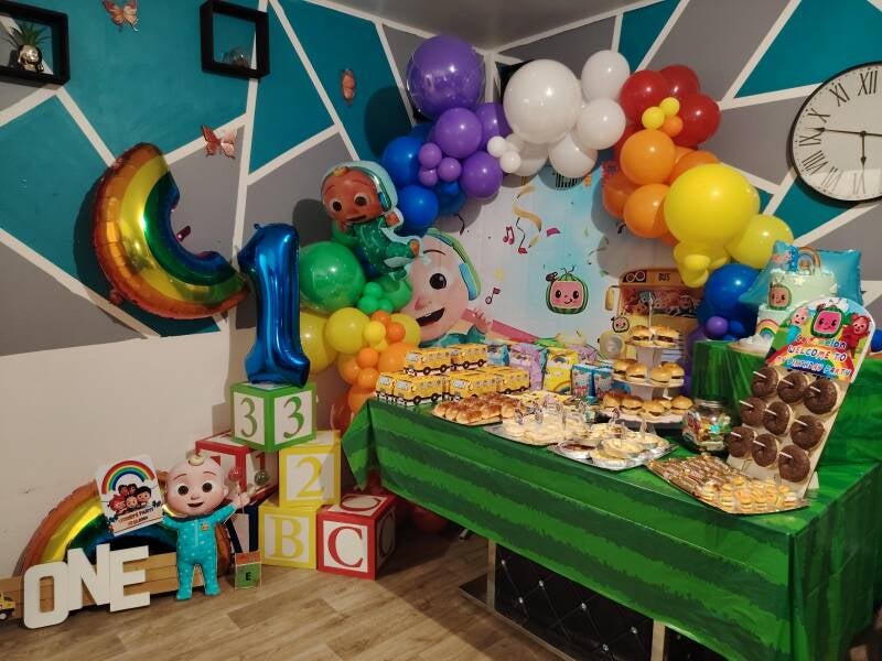 Anniversaire cocomelon 