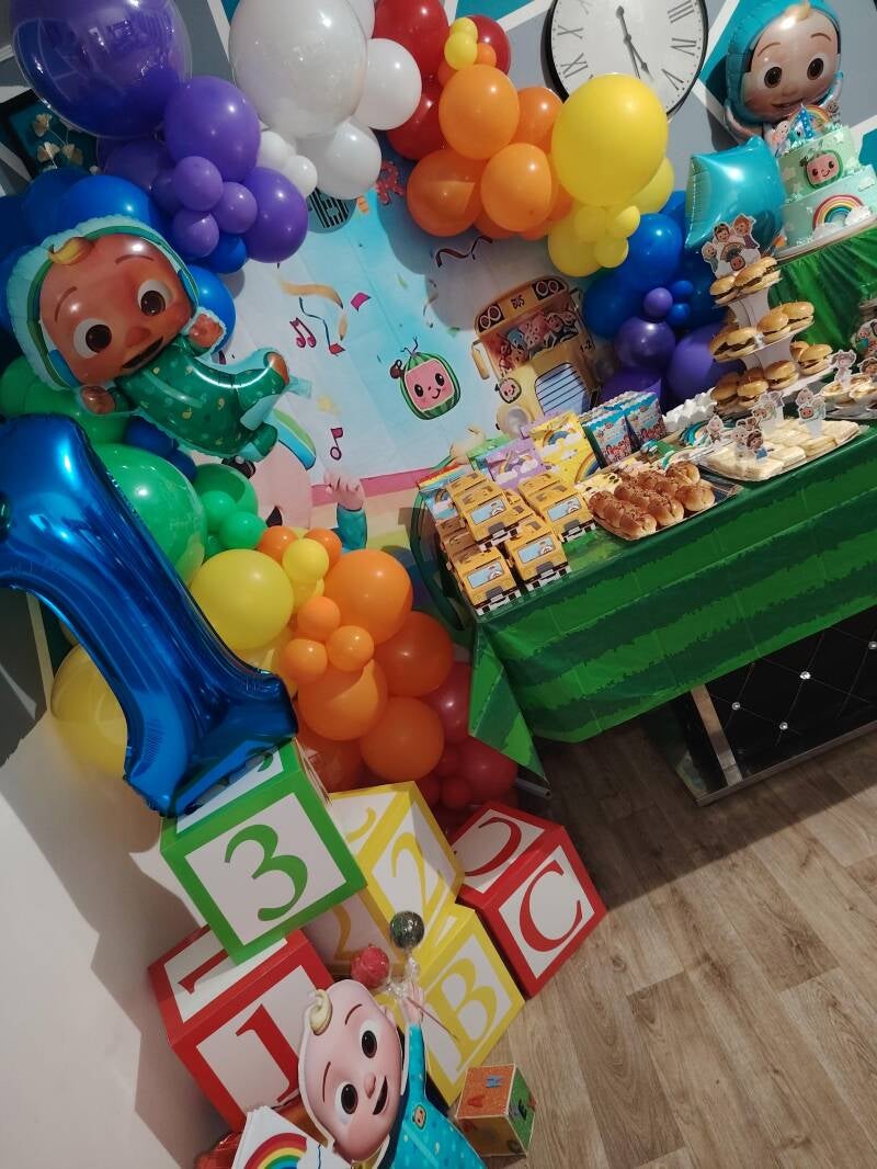 Anniversaire coco melon 