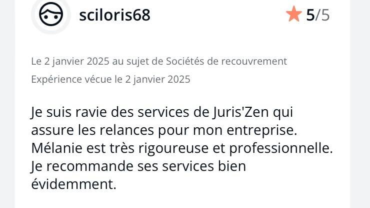 Avis relance impayés
