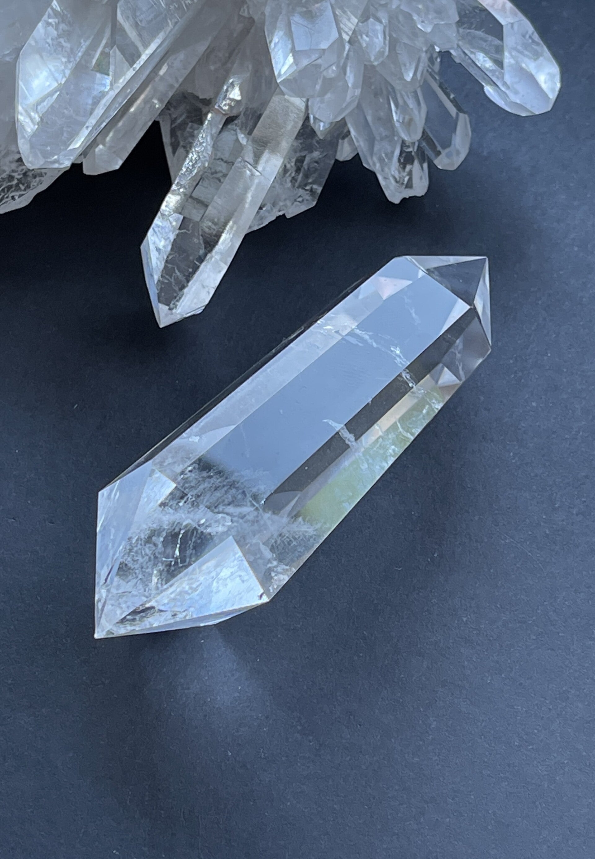 Edelsteen Punten en Piramides