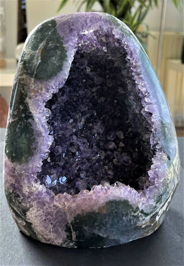 Amethist geode uit Uruquay, groot