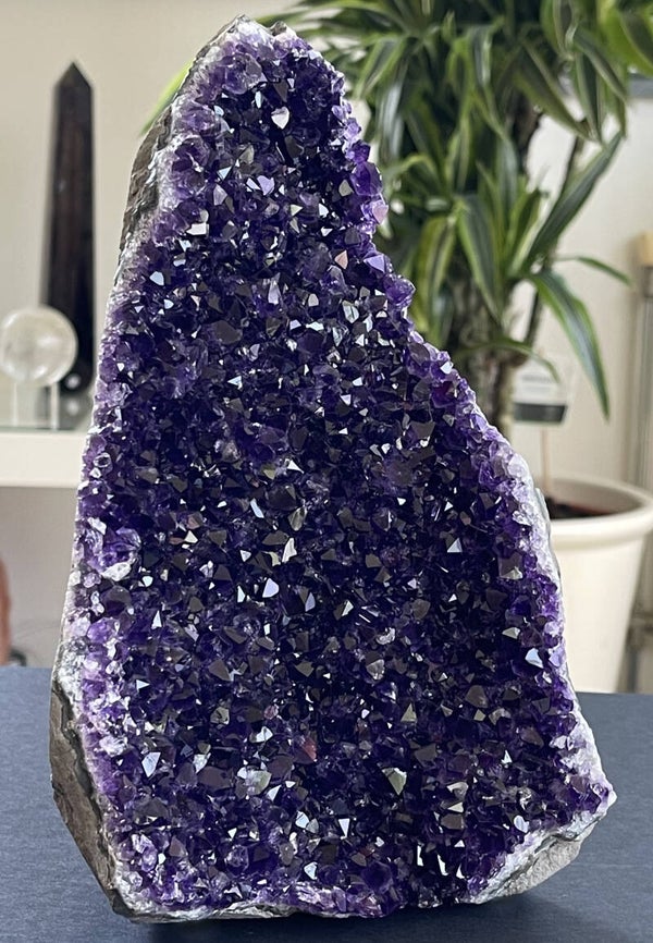 Amethist geode uit Uruquay, groot