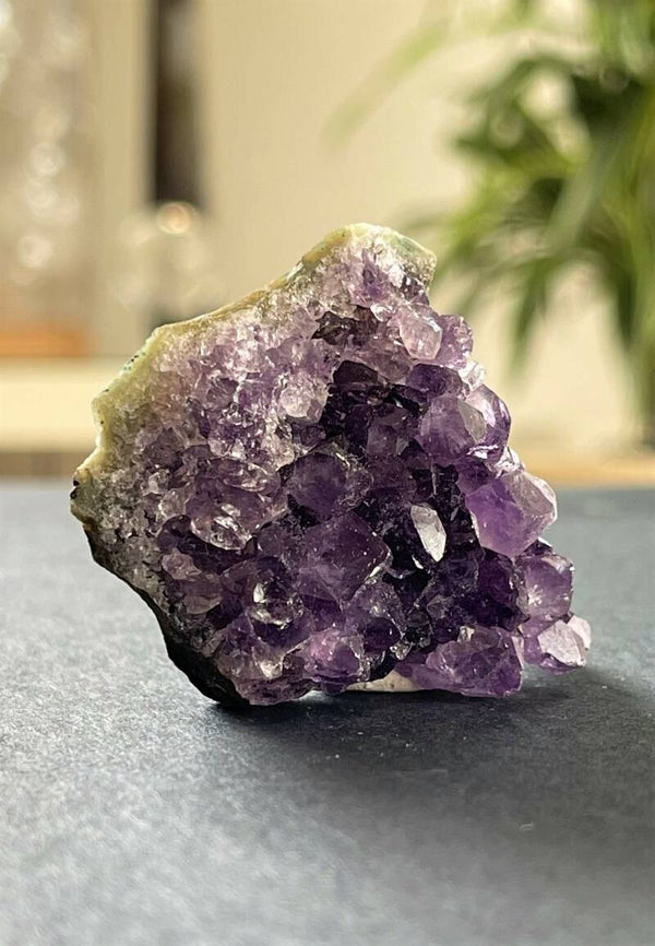 Amethist uit Uruquay ruw, klein