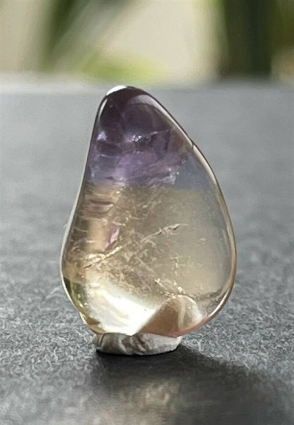 Ametrien trommelsteen