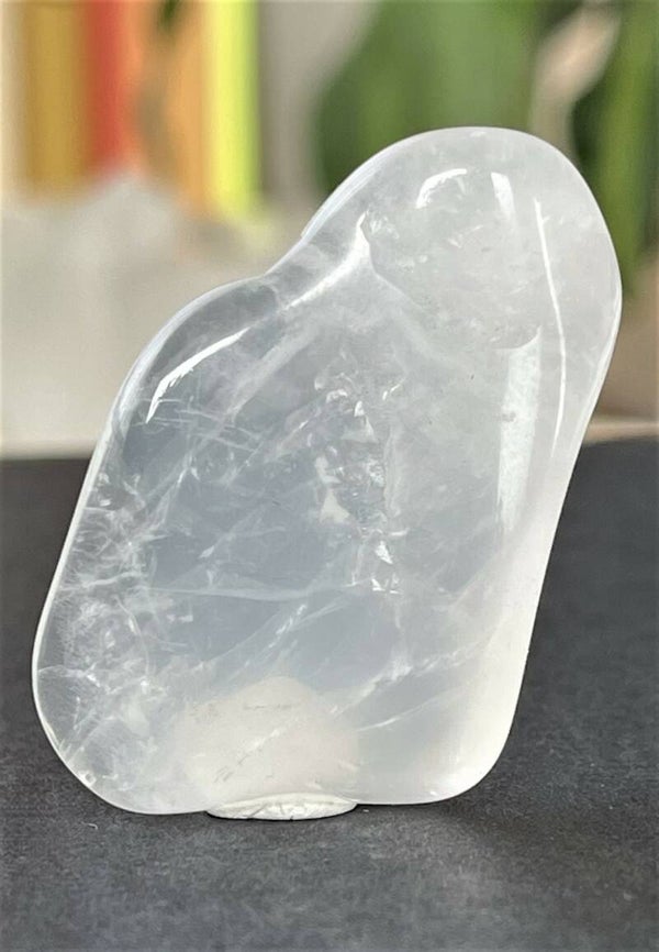 Azeztuliet knuffelsteen plat