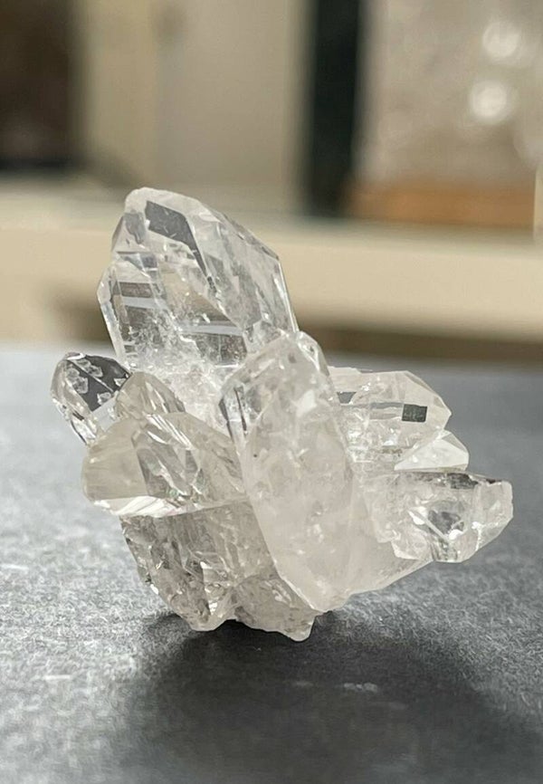 Bergkristal cluster ruw, klein