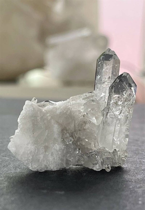 Bergkristal cluster ruw, klein